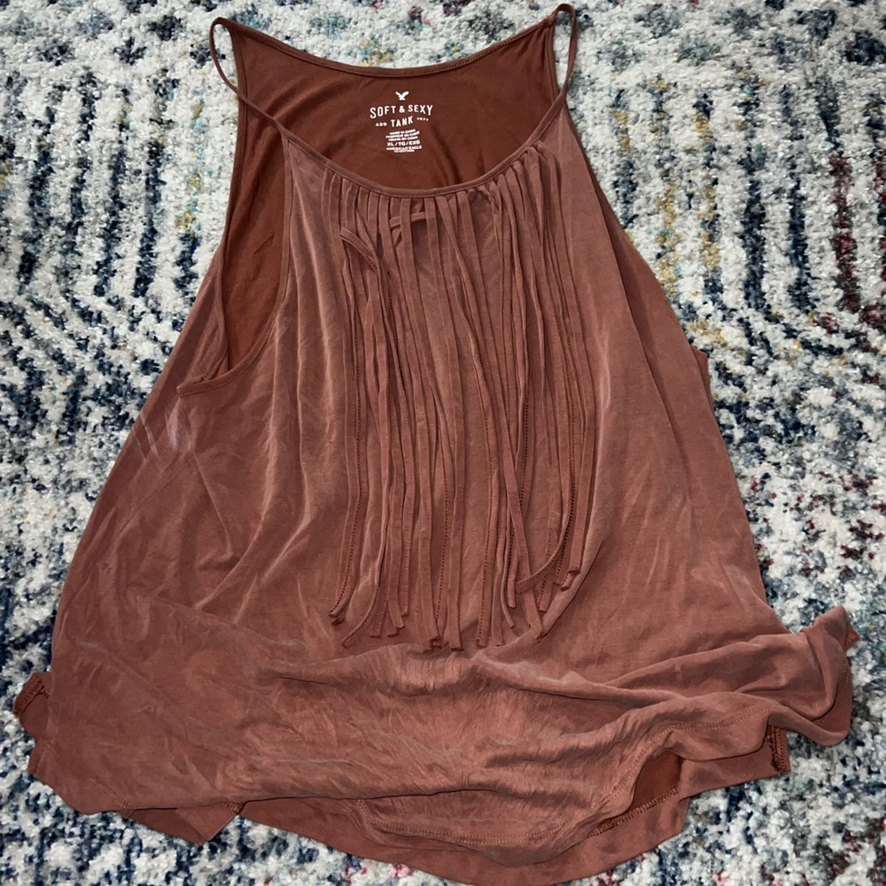 American Eagle Bohemian Tank